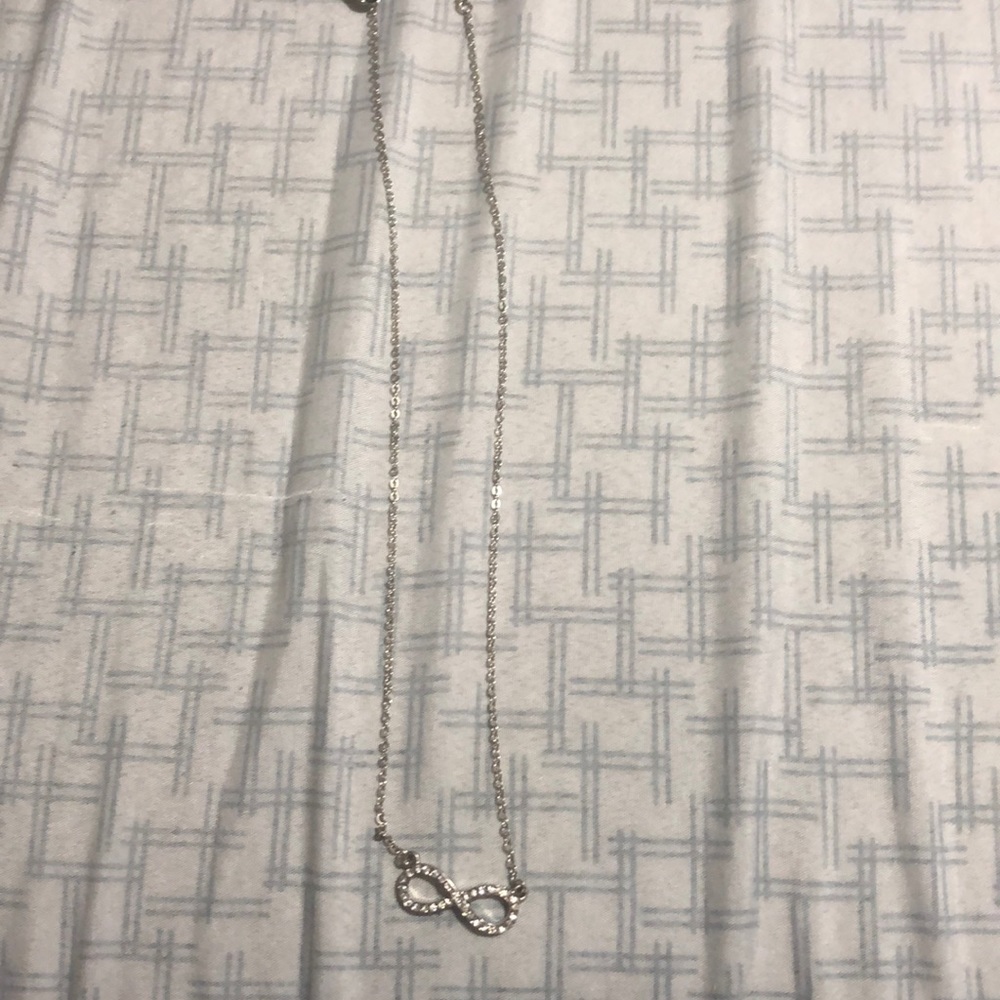 Infinity sign necklace